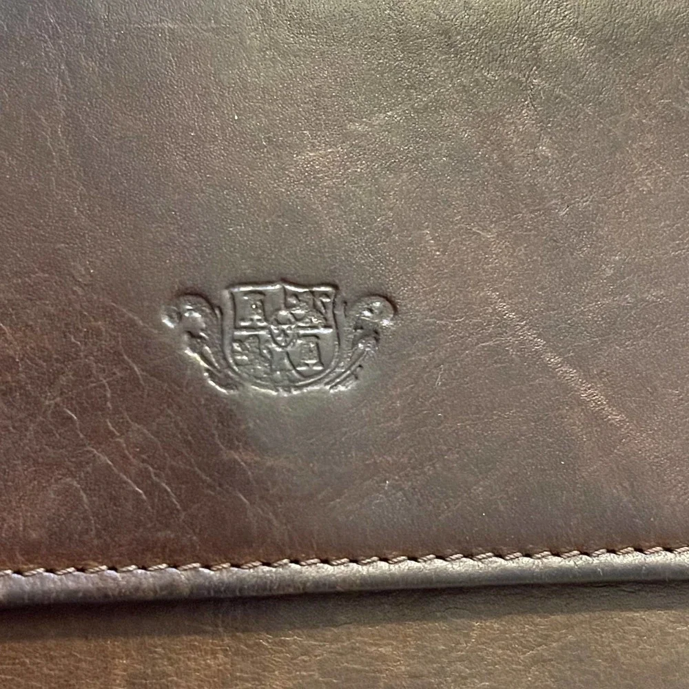 VTG Pacific Grove by Bosca Women's Leather Wallet